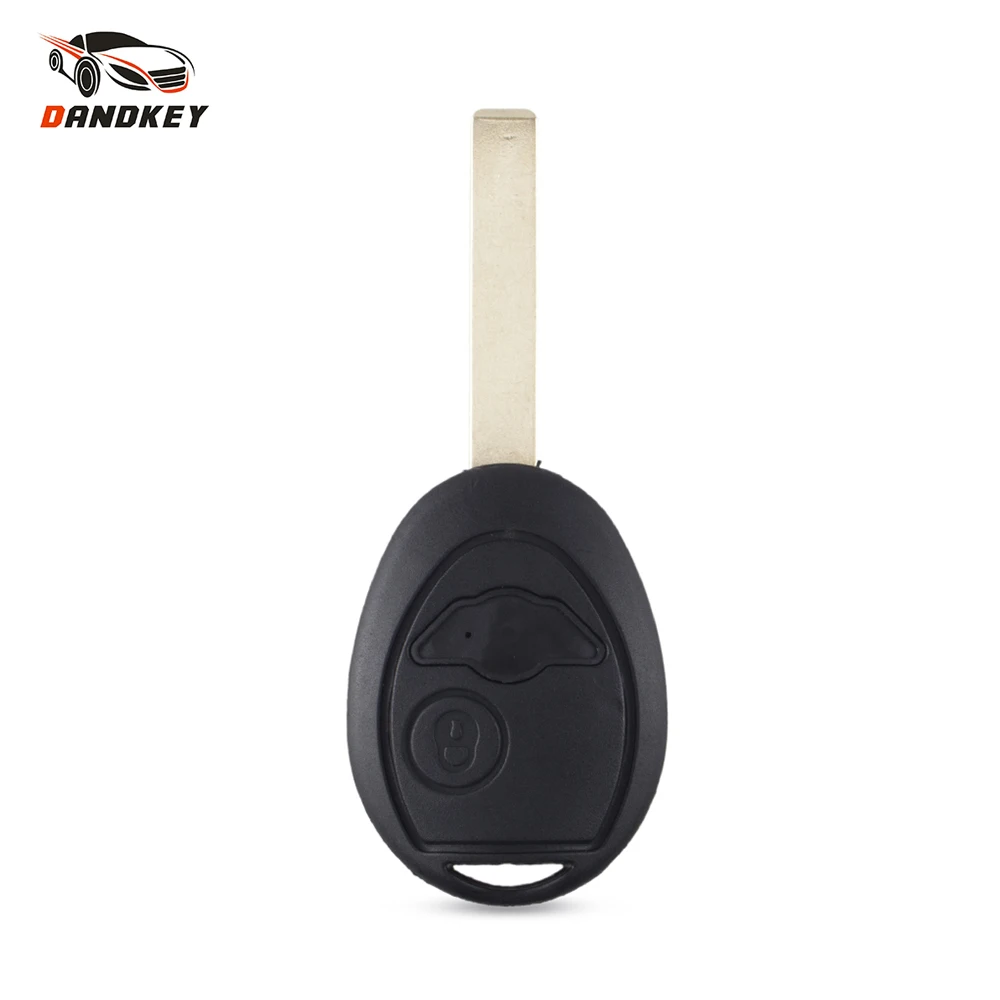 

Dandkey 20pcs/Lots For BMW Car Remote Key Shell Fob 2 Buttons For BMW Mini One Cooper R50 R53 Replacement Blank Key Case Cover