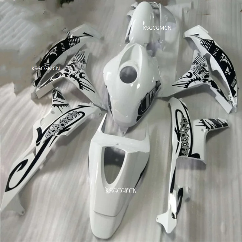 

Комплект обтекателей для Honda black CBR 600RR 2007 2008 white CBR600 RR 07 08