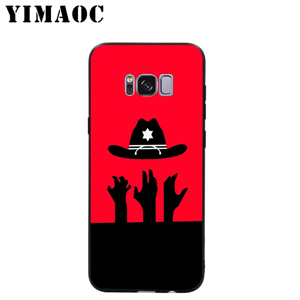Мягкий чехол YIMAOC Negan My Dirty Girl для Samsung Galaxy S10 S10e S9 S8 A6 Plus S7 S6 Edge A7 A5 A3 J6 Note 9 8 |