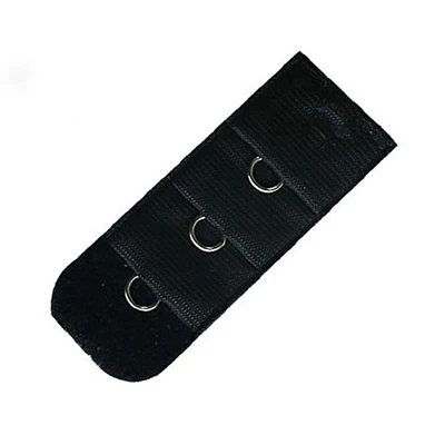 Black 1 buckle Skritts, 5 шт., женские удлинители для бюстгальтера, 3 крючка, 1, 2, 3, 4, 5 крючков, ремни для бюстгальтера, инструмент для шитья, женские Удлинители для бюстгальтера, аксессуары - Цвет: Black 1 buckle