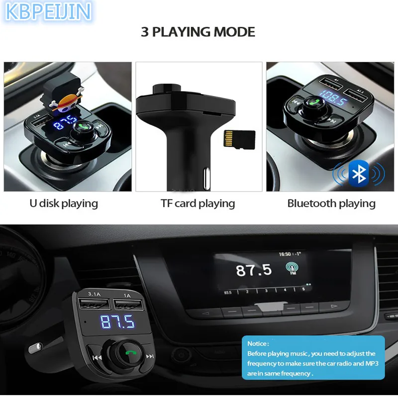 

Car Audio MP3 Player with 4.1A Quick Charge Dual USB Charger for SUBARU Forester Outback impreza Legacy XV Forester accessories