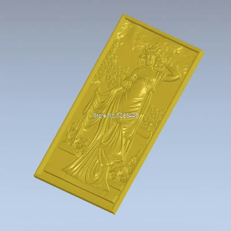 Высококачественная 3d модель рельеф для ЧПУ или 3D принтеров в формате STL|3d model relief|3d