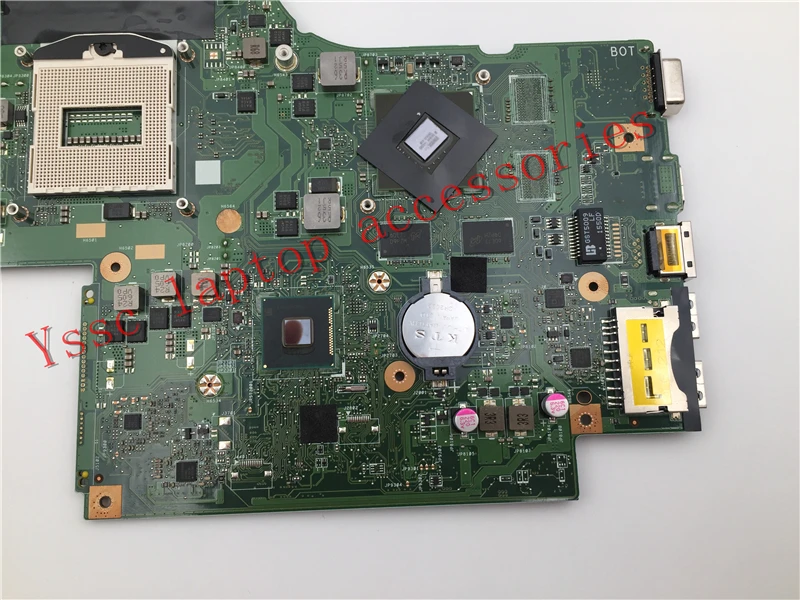 Бесплатная доставка новая материнская плата для ноутбука Lenovo Z710 PGA947 (для