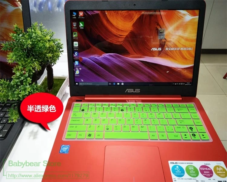 Чехол для клавиатуры Asus X454 R455L X455L R454L X451V Y483L V455L K455 X402C S400Cb S400C S400 F402C V451L|Чехлы
