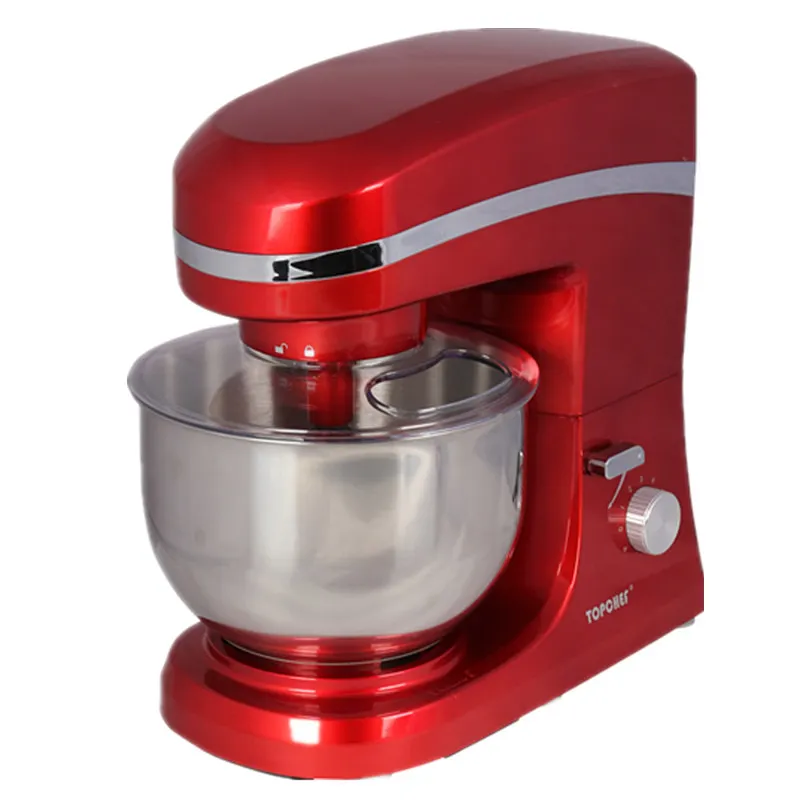 Food Mixer Blender Automatic Household Commercial Multifunctional Dough Mixing Machine Cooker Egg Kitchen 5L | Бытовая техника