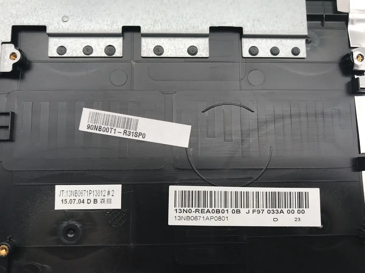 Новый подлинный Испанский Teclado Для Asus X550E X550EA X550EP клавиатура Topcase с серым