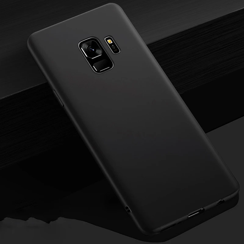 Ультра тонкий матовый Силиконовый из ТПУ чехол для samsung Galaxy S10 5G S10 Lite S9 Plus S8 S7 S6 Edge S5 S4 S3 Neo мягкий матовый чехол Сумки