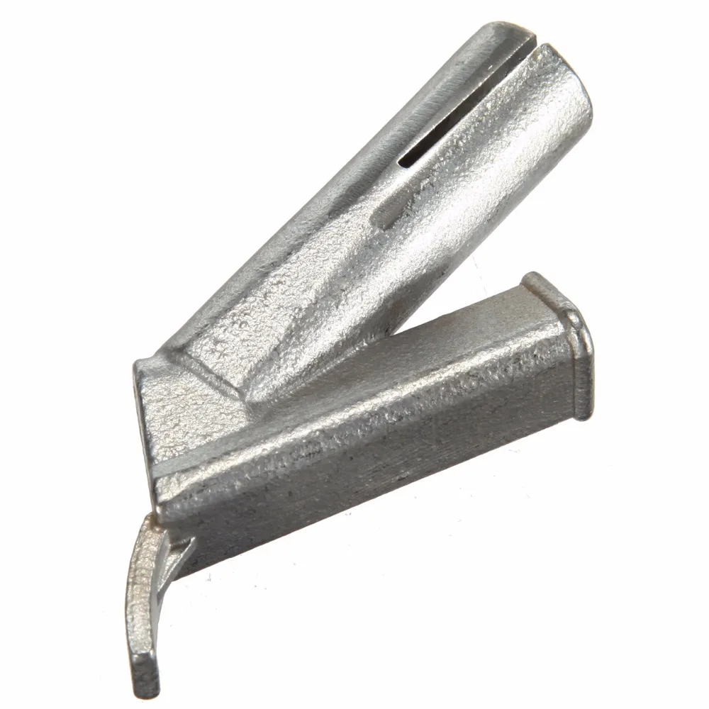 8 мм треугольная сварочная насадка из алюминиевого сплава для горячего воздуха