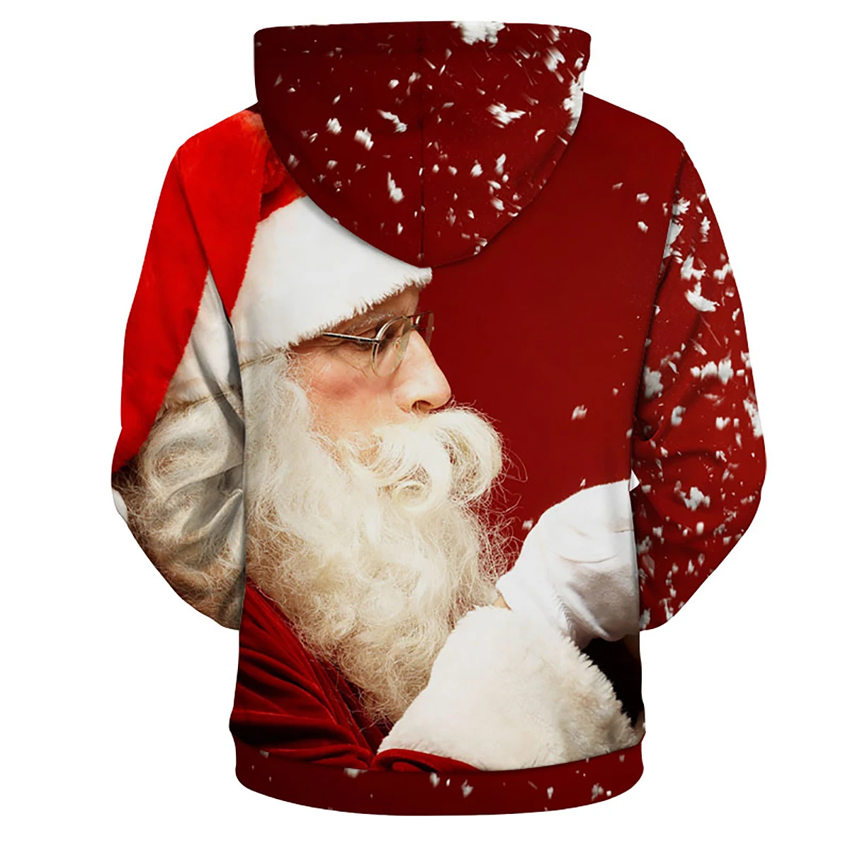 

YOUTHUP 2020 Santa 3d Hoodies Men Women Hooded Hoodies Merry Christmas Funny Sweatshirts Unisex Red Pullover Outwear Plus Size