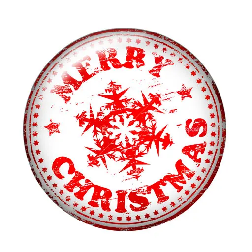 K Merry Christmas Elk 10 шт. смешанный 12 мм/16 мм/18 мм/25 мм круглый стеклянный кабошон demo плоский задний вывод ZB0434 - Цвет: K