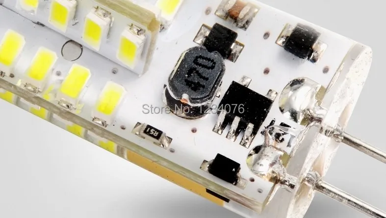 Светодиодная лампа G4 5 Вт 6 12 В постоянного тока светодиодная SMD3014 2835 с углом луча