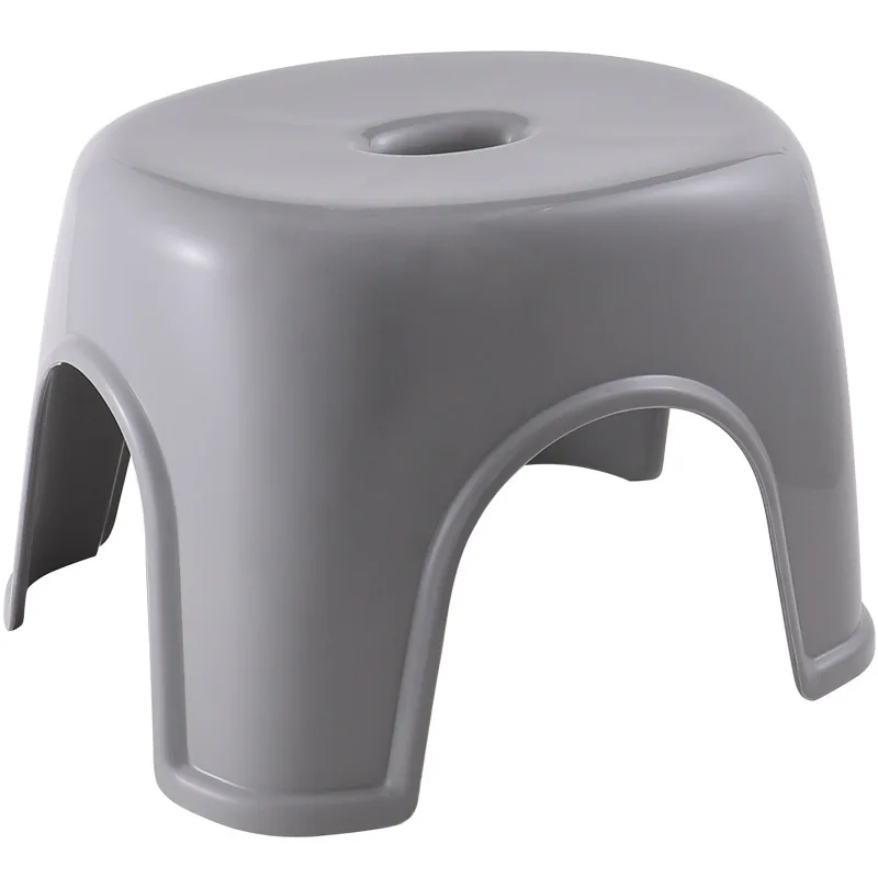 

Household Small Bench Anti-skid Coffee Table Stool Plastic Simple Stool Adult Thickening Children's Stool for Shoes Stool 4