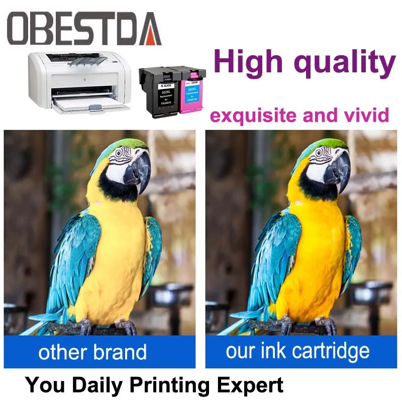Obestda 301XL Заправка картриджей Замена для HP 301 xl cartridger с чернилами hp Deskjet 1010 1510 1512 1514
