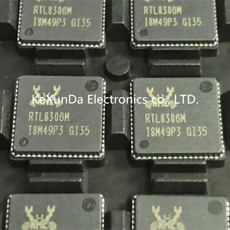 RTL8306M-CG RTL8306M QFN-64 IC Original 10 шт./лот | Электронные компоненты и принадлежности