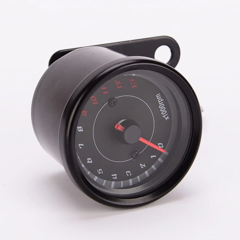 12V датчик спидометра тахометра мотоцикла 0 13000 RPM Синий Красный светодиодный