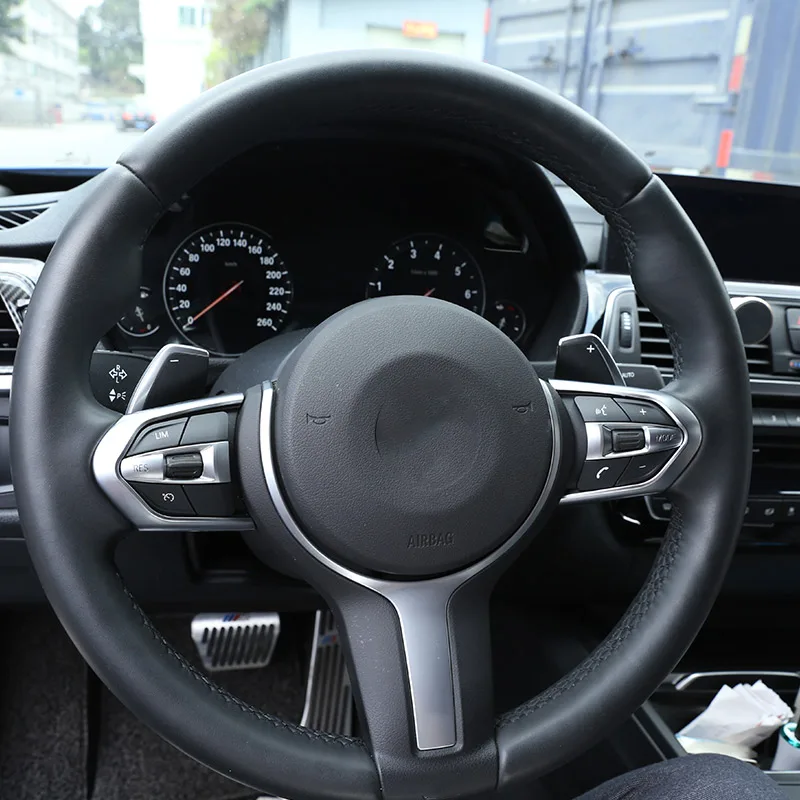 Углеродного волокна для BMW F20 F22 F21 F30 F32 F33 F36 F06 F12 F13 X5 F15 X6 F16 M Sport ABS ChromSteering колеса