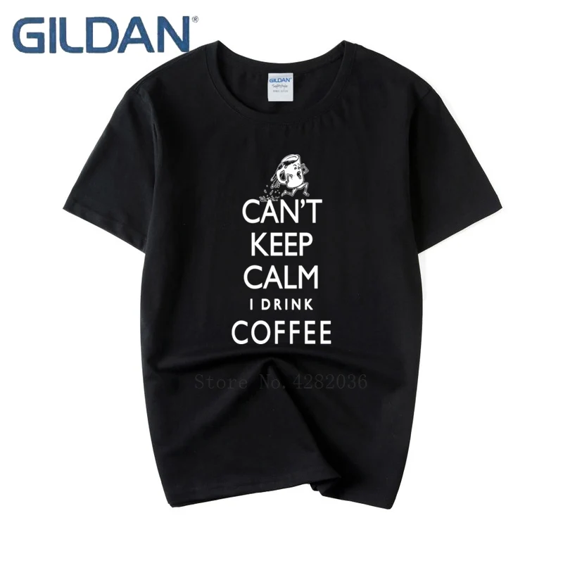 Более бренд-Костюмы свободные Размеры Cant Keep Calm я пью Кофе уличная Фиолетовый