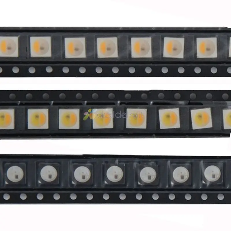 50 ~ 1000 шт SK6812 RGB RGBW (RGB + Белый/Теплый/Природа) 5050SMD индивидуально адресуемый