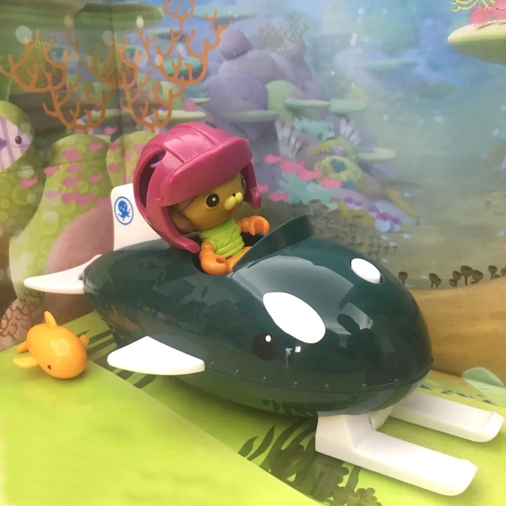 Octonauts фигура игрушки octonauts песо капитан Ракушки kwazii шеллингтон Даши Настроить