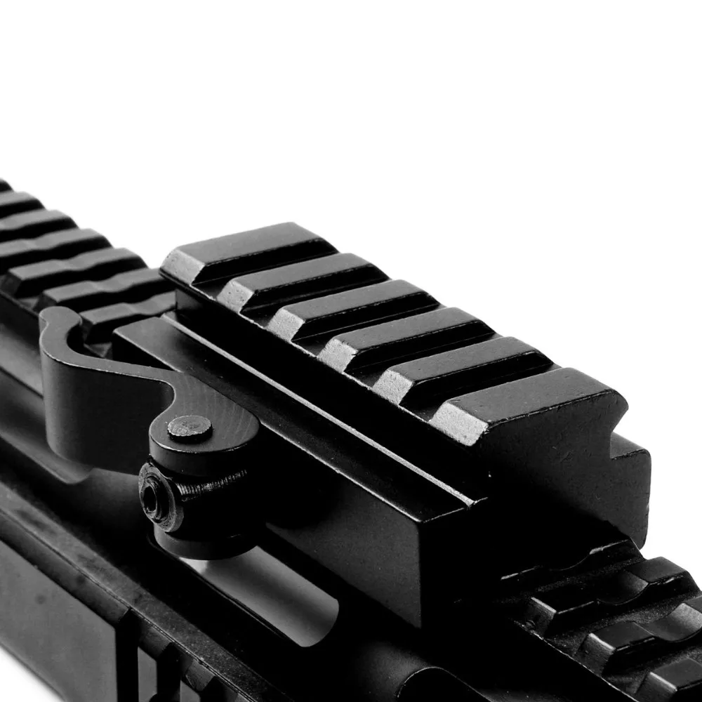 

QD Quick Release 3/5" Riser Scope Mount 20mm Picatinny Weaver Rail Base