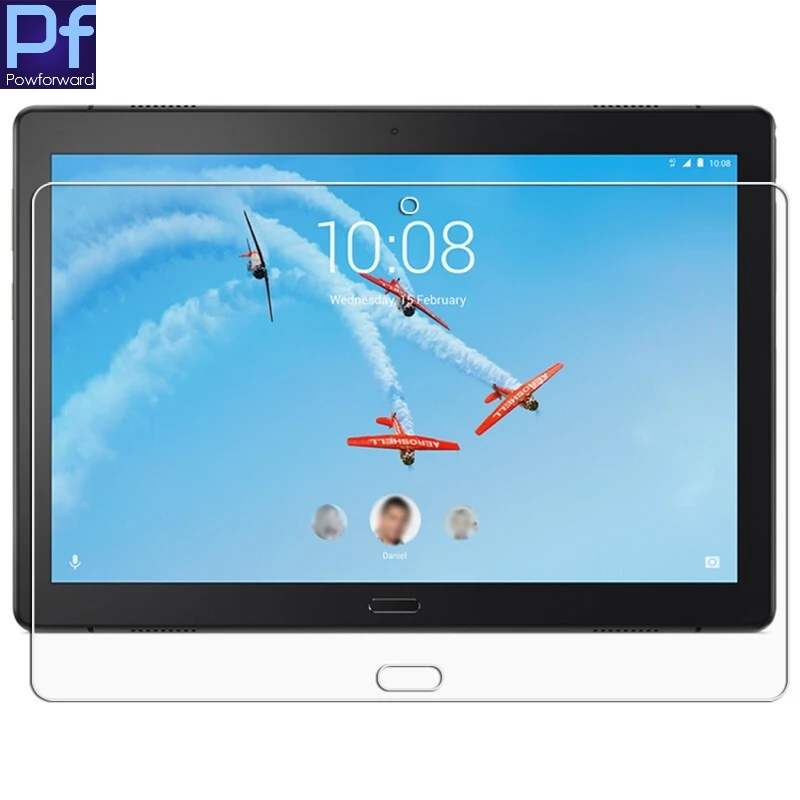 Для Lenovo Tab P10 TB-X705F 10 1 дюйма 9H Настоящее Закаленное стекло для планшета прозрачная