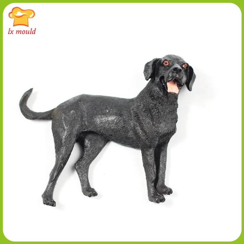 

Retriever Dog Silicone Mould Chocolate, Soap, Fondant Dough Polymer Clay Molds