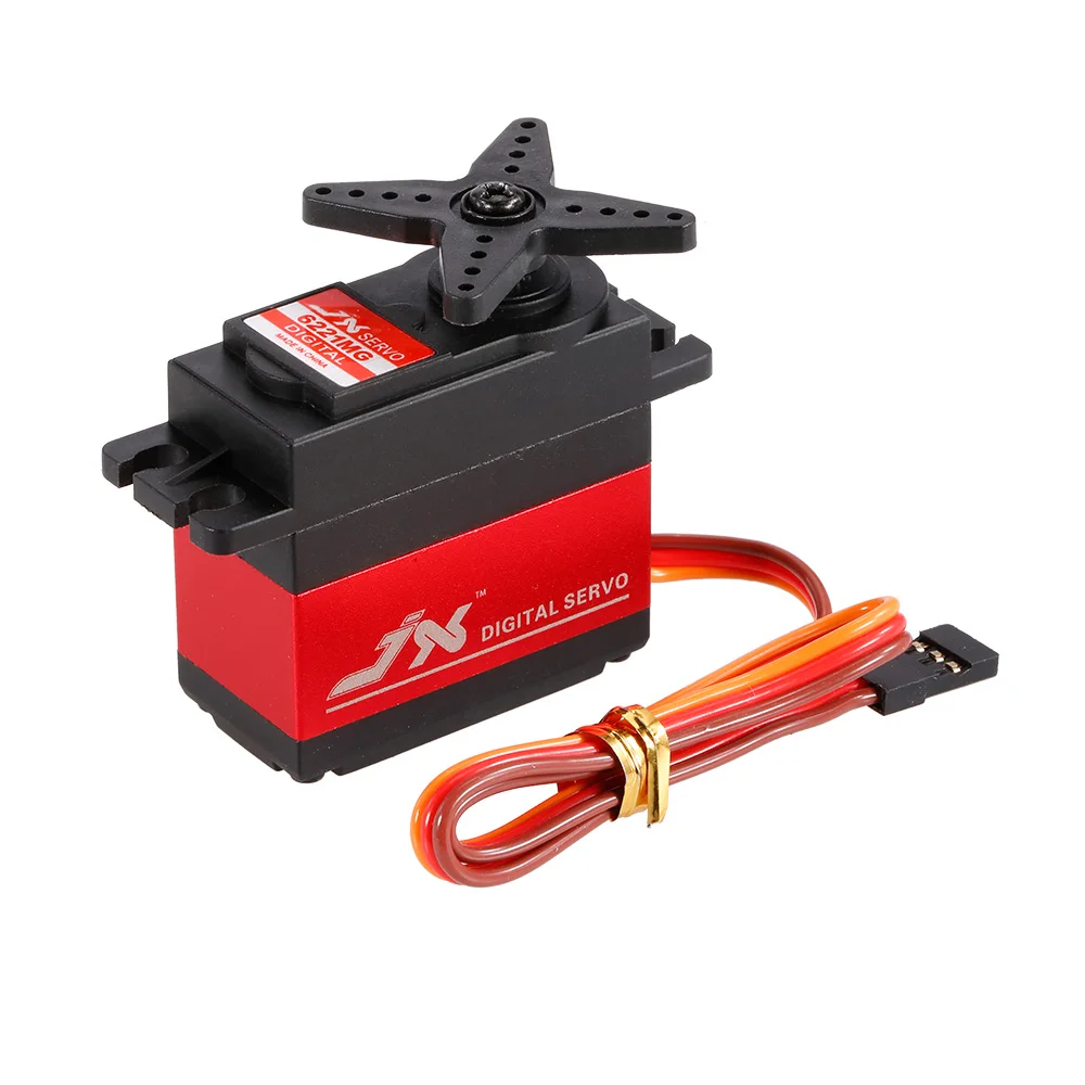 JX Радиоуправляемая машинка металлическая Шестерня 4 8 V-6V 0.16sec/60 цифровой