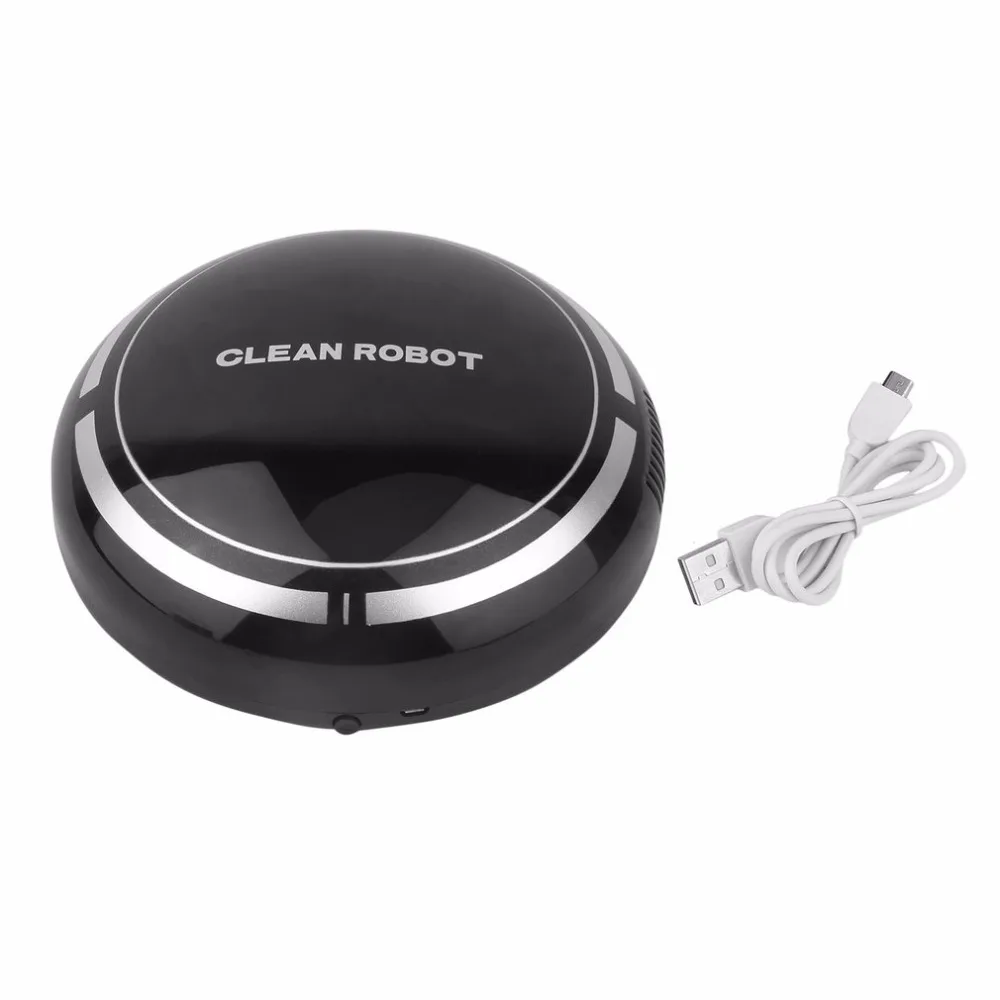 Mini Intelligent Electric Wireless Automatic Multi-directional Round Smart Sweeping Robot Vacuum Cleaner For Home | Дом и сад