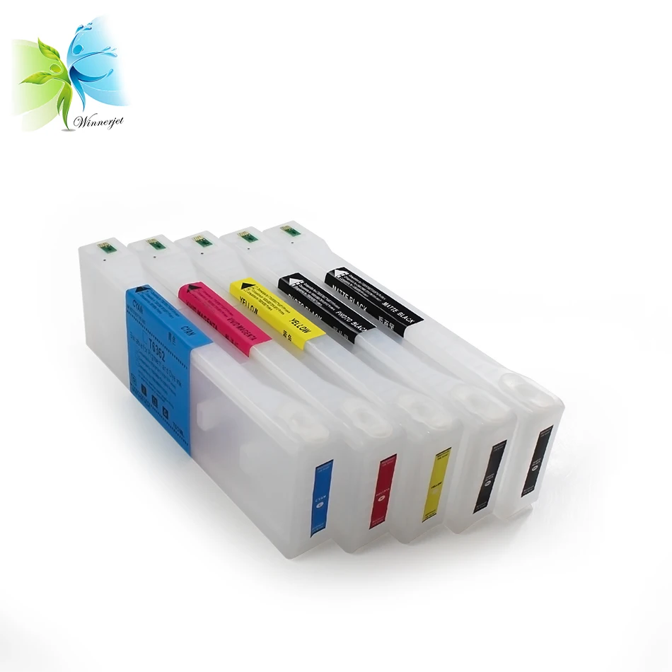 Winnerjet для Epson 7700 9700 пустой Заправляемый чернильный картридж + Бесплатный чип