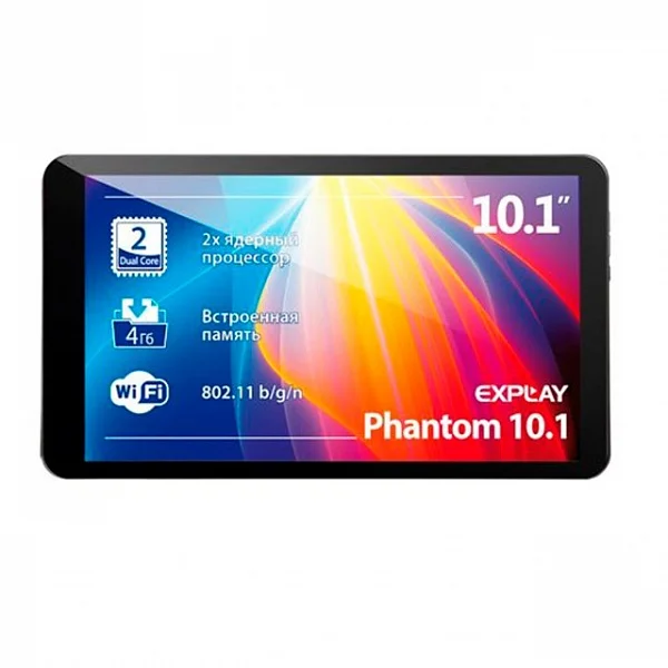 Черный емкостный сенсорный экран 10 1 дюйма для планшета Explay Phantom стеклянная