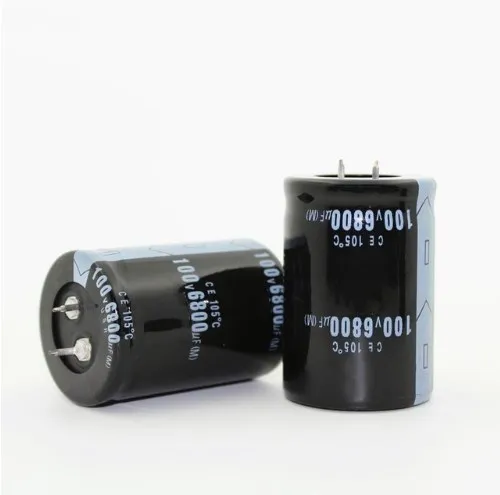 100V 6800uf электролитический конденсатор радиальный мкФ 35x50mm (10 шт)|electrolytic capacitors|100v