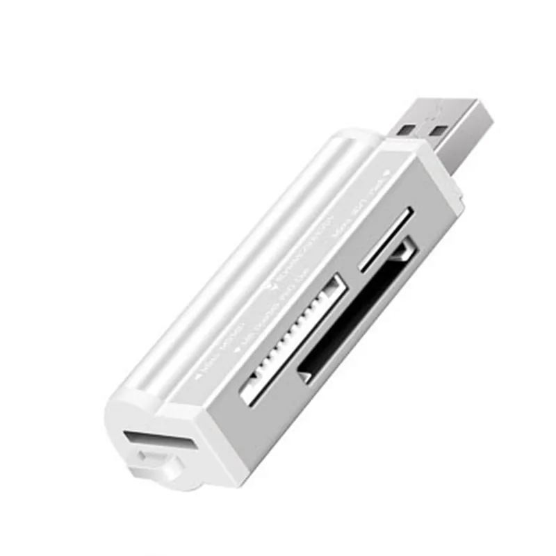 FFFAS многофункциональный адаптер для чтения карт памяти Micro USB 2 0 в форме зажигалки