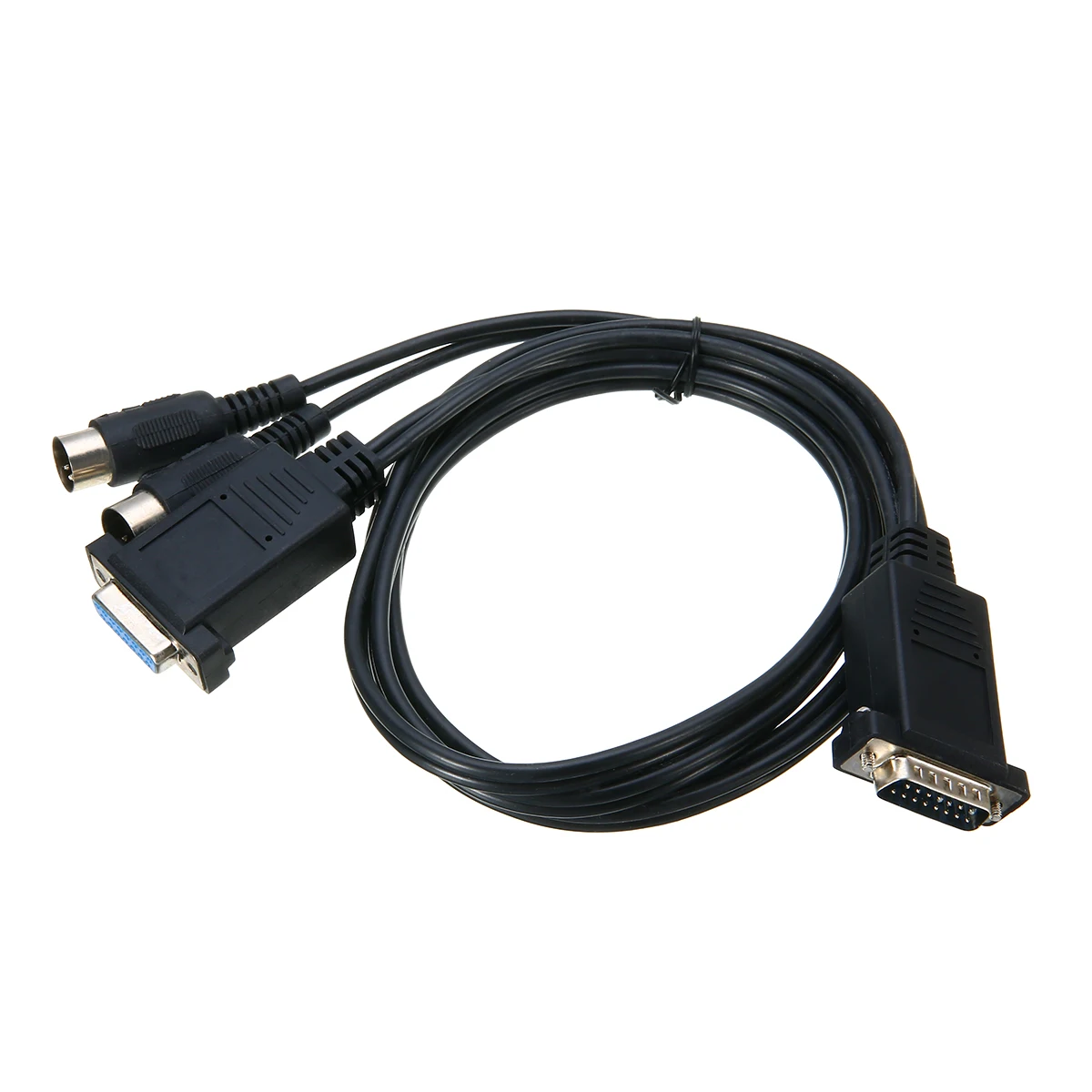 Mayitr аудио кабель MIDI для джойстика игрового порта DB15 5 контактный DIN провод шнур 1 8