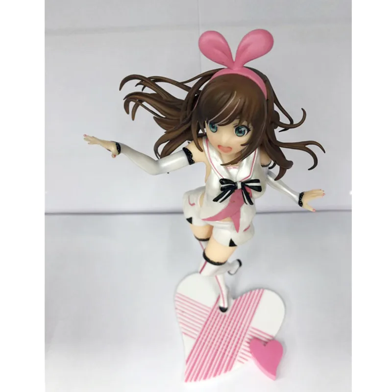 Аниме канал A.I. 22 5 см Kizuna AI Шарм девушка 1/7 ПВХ аниме сексуальные Фигурки