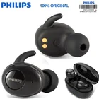 Оригинальные Беспроводные Наушники Philips SHB2505 5,0 Bluetooth HIFI Спортивная гарнитура с шумоподавлением для huawei xiaomi