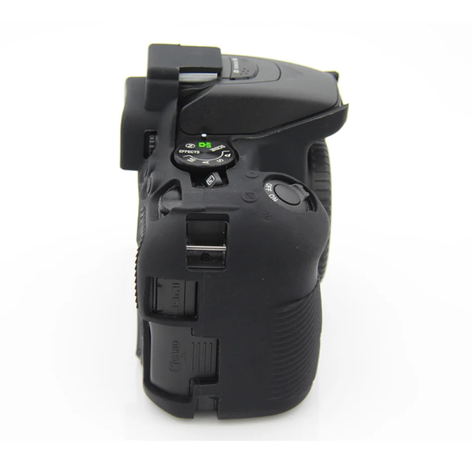 Высококачественный силиконовый чехол для камеры Nikon D5500 D5600 Dsrl мягкий резиновый