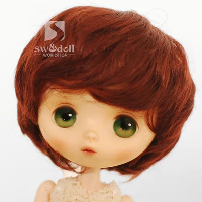 Аксессуары для шарнирных кукол парик короткие волосы BJD/SD в комплект не входит