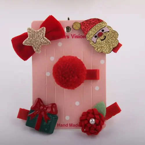 5 шт. заколки для волос с принтом | Детская одежда и обувь