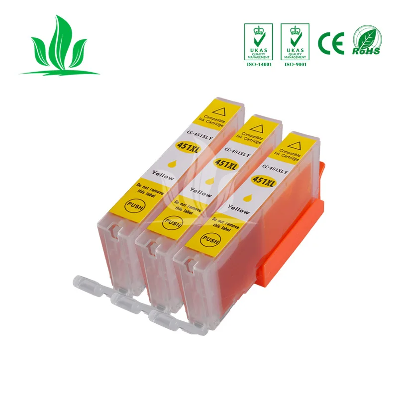 3Y 450XL картридж с чернилами Compitalbe для Canon PIXMA IP7240 MG5440 MG5540 MG5640 MX924 MX724 IX6840