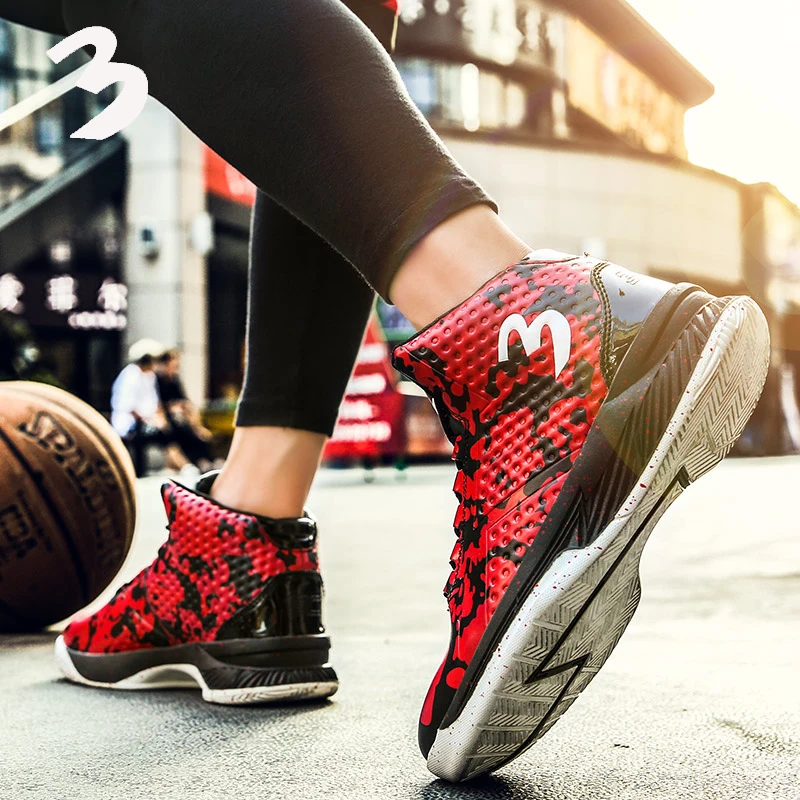 Мужская баскетбольная обувь 2019 г. Новая высококачественная Домашняя и уличная