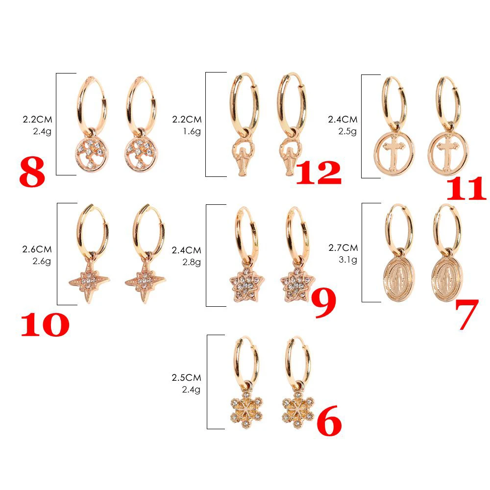 Серьги подвески женские в стиле бохо модные Висячие ювелирные украшения из