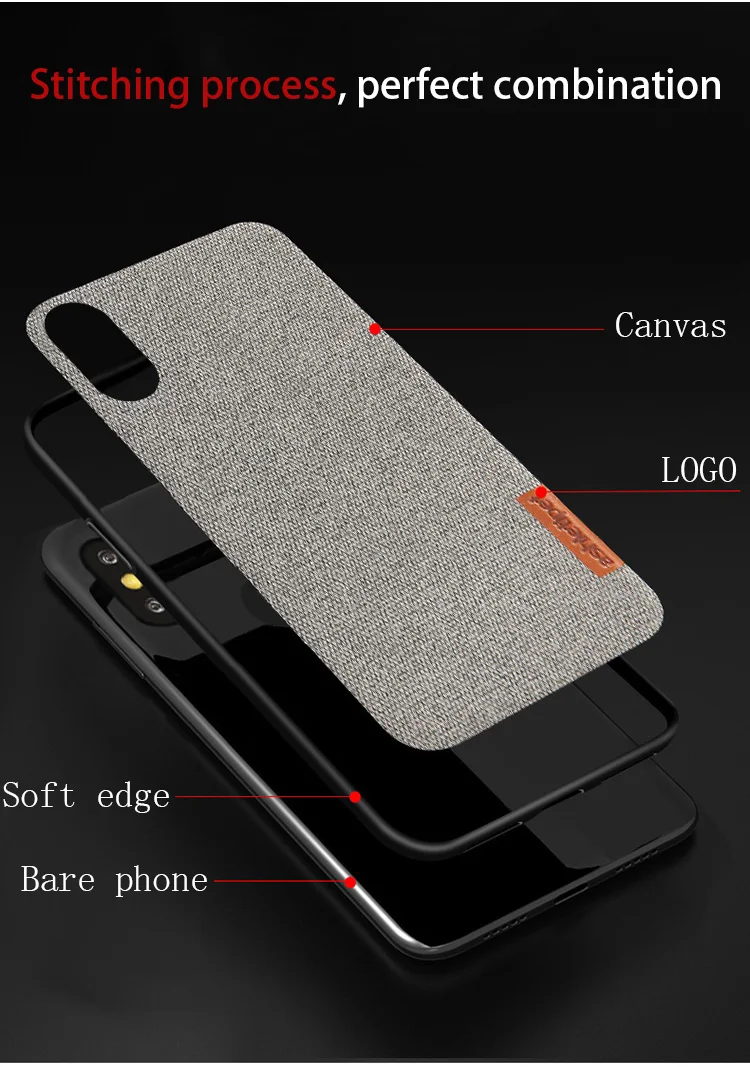 Винтажный тканевый чехол для телефона для iPhone 11 11 Pro 11 max XS XR XSmax 5 5S SE 6 6S 7 8 plus анти-осенний ультратонкий защитный чехол