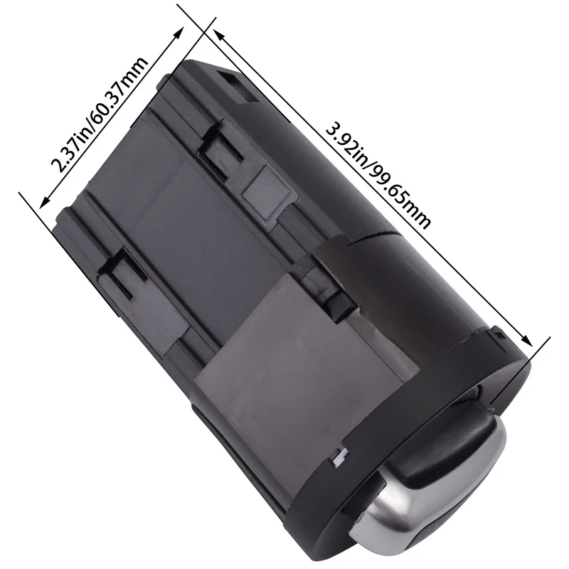 NS Modify Headlight Light Switch Fog Control Fit VW Golf Jetta Passat B5 Beetle Polo Sharan OEM 3BD941531 | Автомобили и