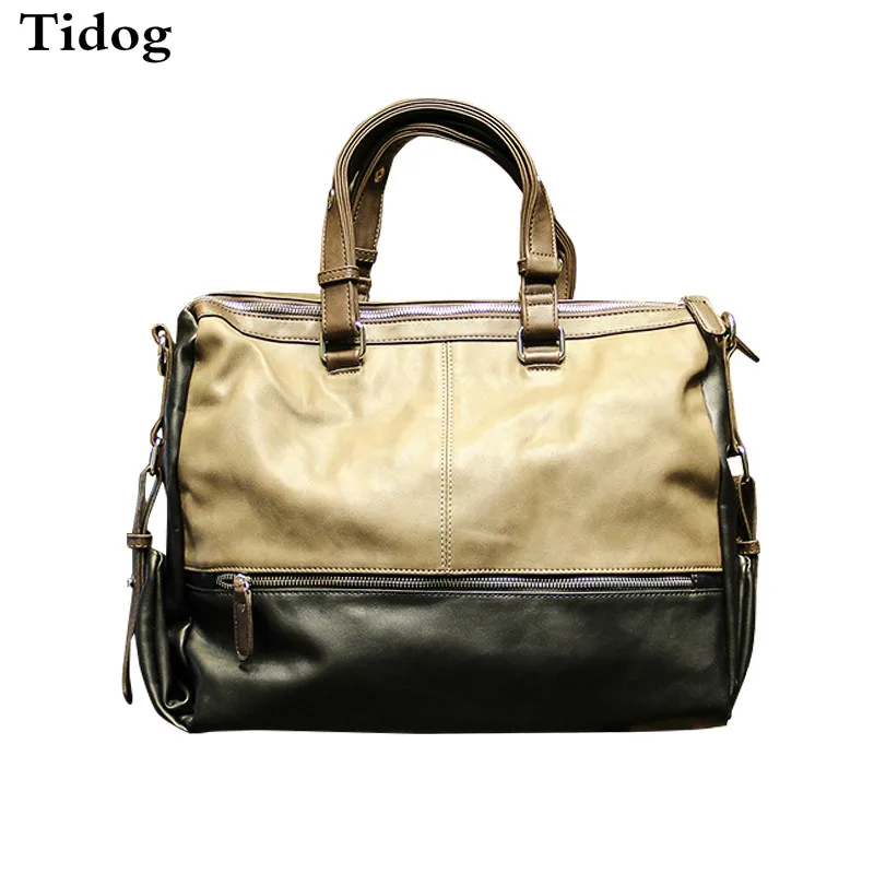 Tidog Корейская мужская сумка через плечо деловая breifcase|bags handbags|shoulder bagsbusiness bag |