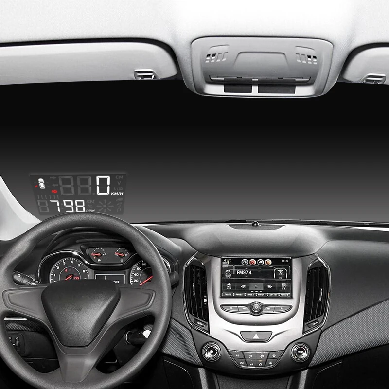 Куст лидер продаж Новинка автомобилей HUD Head Up Дисплей для Chevrolet Cruze 2017 2018 OBD2 Hud Head-up