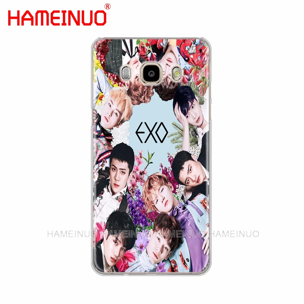 Чехол для телефона sameinuo Kpop exo Lucky one чехол Samsung Galaxy J1 J2 J3 J5 J7 MINI ACE 2016 2015 prime | Мобильные