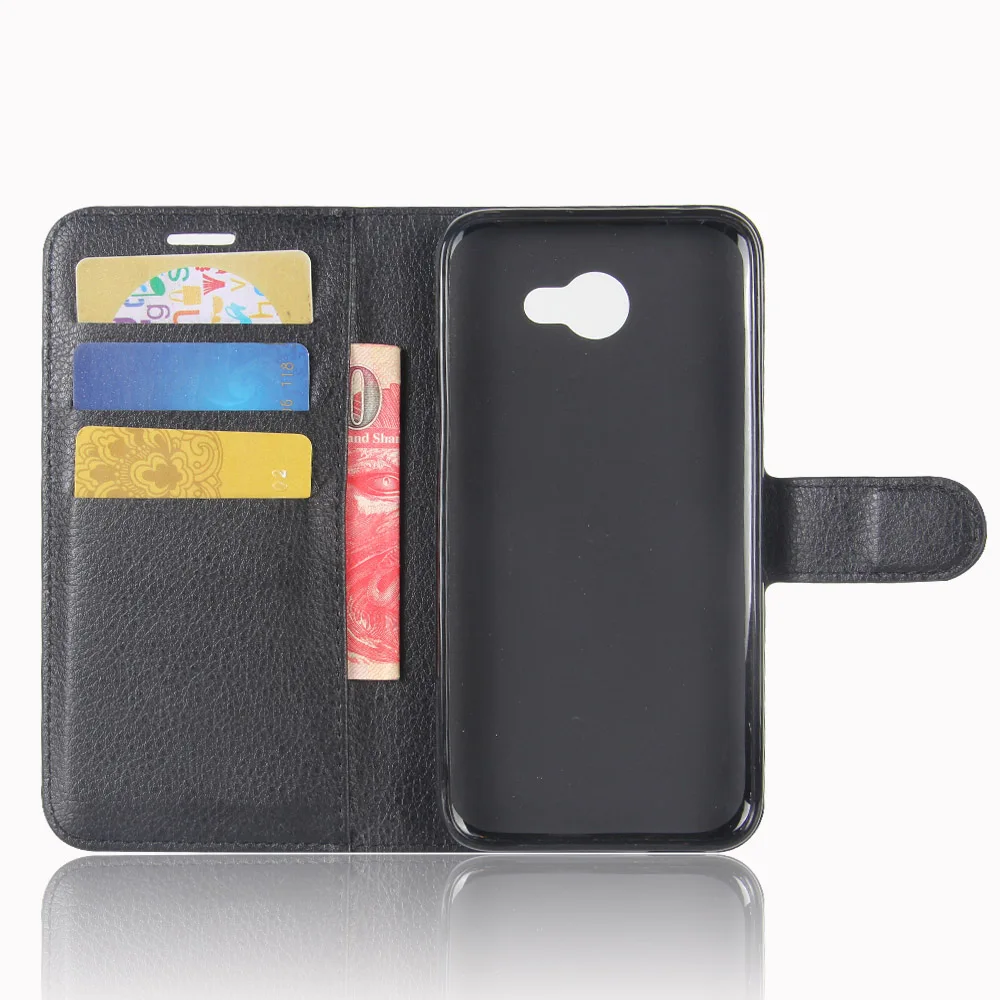 Модный чехол Кошелек из искусственной кожи защитный флип для телефона Alcatel A30 с
