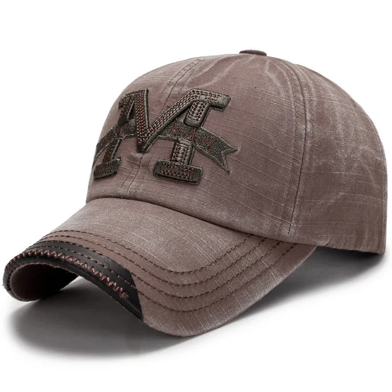 Бейсболка Мужская весенняя с костями мужская на заказ Snapback винтажная черная