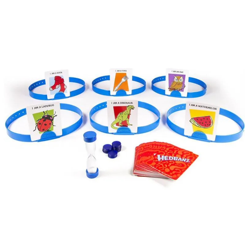 HedBanz игра второе издание с совершенно новыми картами быстрый вопрос о том что я