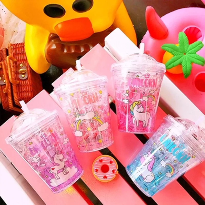 Летняя ледяная чашка для воды Женская Студенческая Корейская соломенная